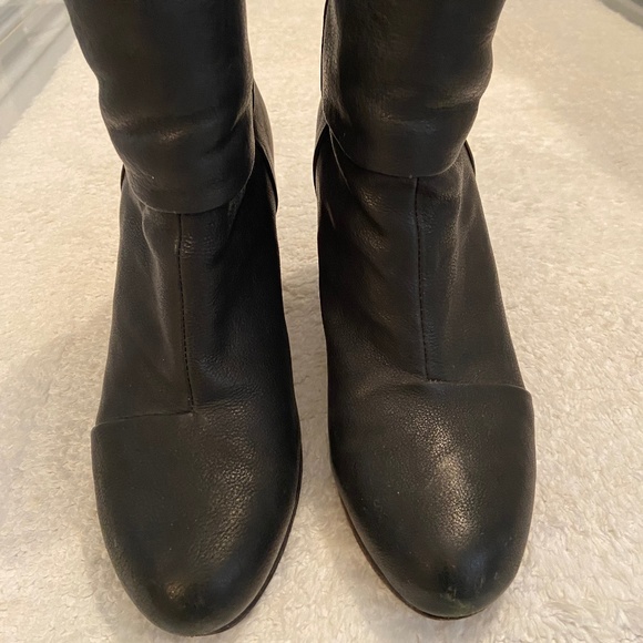Rag & Bone Newbury Booties - black leather, size 38 - Picture 1 of 5